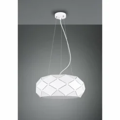 Suspension Trio Leuchten ZANDOR Blanc, 3 lumières