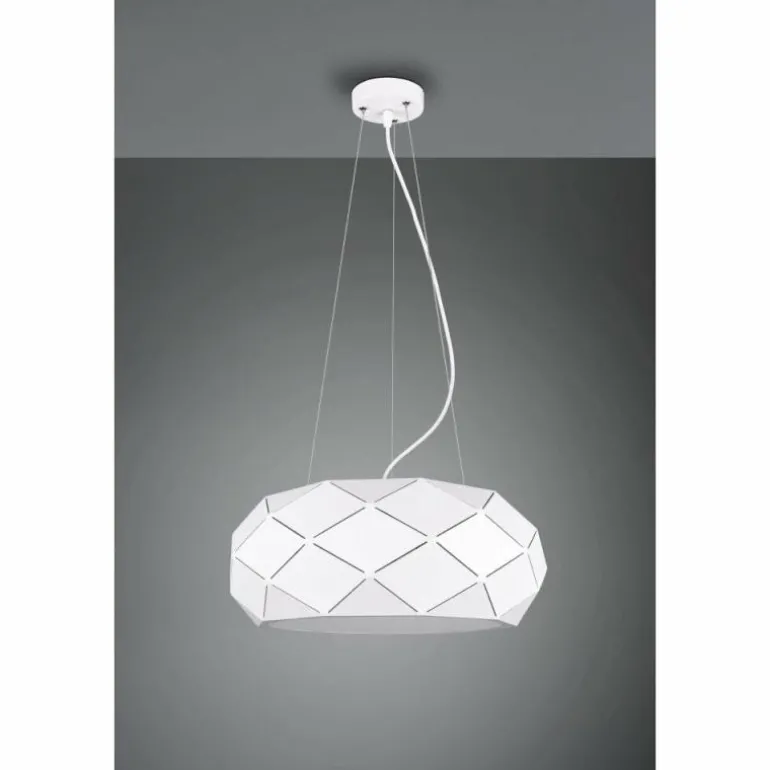 Suspension Trio Leuchten ZANDOR Blanc, 3 lumières