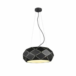 Suspension Trio Leuchten ZANDOR Noir, 3 lumières