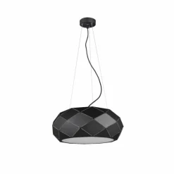 Suspension Trio Leuchten ZANDOR Noir, 3 lumières