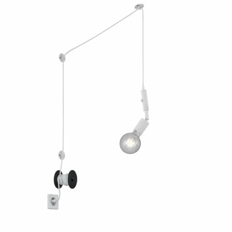Suspension Trio Leuchten STELLA Blanc, 1 lumière