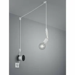 Suspension Trio Leuchten STELLA Blanc, 1 lumière