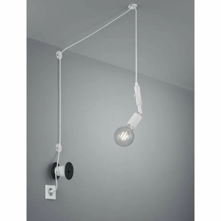 Suspension Trio Leuchten STELLA Blanc, 1 lumière