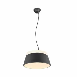 Suspension Trio Leuchten BARONESS Anthracite, 3 lumières
