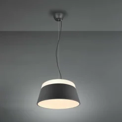 Suspension Trio Leuchten BARONESS Anthracite, 3 lumières