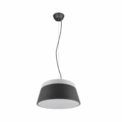 Suspension Trio Leuchten BARONESS Anthracite, 3 lumières