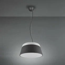 Suspension Trio Leuchten BARONESS Anthracite, 3 lumières