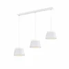 Suspension Trio Leuchten BARONESS Blanc, 6 lumières