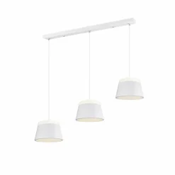 Suspension Trio Leuchten BARONESS Blanc, 6 lumières