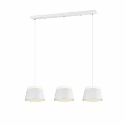 Suspension Trio Leuchten BARONESS Blanc, 6 lumières