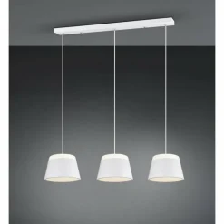 Suspension Trio Leuchten BARONESS Blanc, 6 lumières