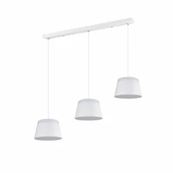 Suspension Trio Leuchten BARONESS Blanc, 6 lumières