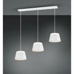 Suspension Trio Leuchten BARONESS Blanc, 6 lumières