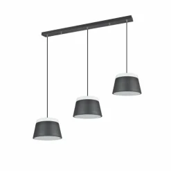 Suspension Trio Leuchten BARONESS Anthracite, 6 lumières