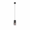 Suspension Trio Leuchten ROBIN Noir, 1 lumière
