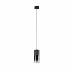 Suspension Trio Leuchten ROBIN Noir, 1 lumière