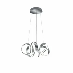 Suspension Trio Leuchten CARRERA LED Aluminium, 1 lumière