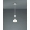 Suspension Trio Madison LED Nickel mat, 1 lumière