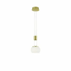 Suspension Trio Madison LED Laiton, 1 lumière
