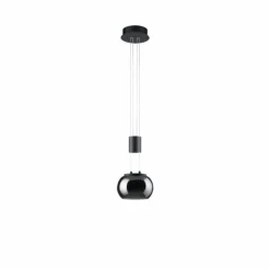 Suspension Trio Madison LED Noir, 1 lumière