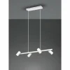 Suspension Trio MARLEY Blanc, 4 lumières