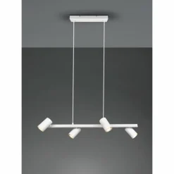 Suspension Trio MARLEY Blanc, 4 lumières
