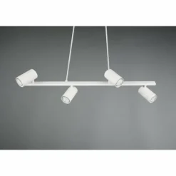 Suspension Trio MARLEY Blanc, 4 lumières
