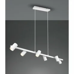 Suspension Trio MARLEY Blanc, 6 lumières