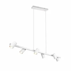 Suspension Trio MARLEY Blanc, 6 lumières