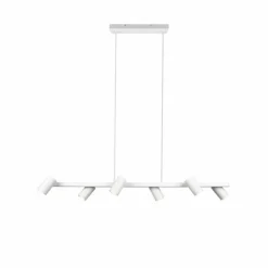 Suspension Trio MARLEY Blanc, 6 lumières