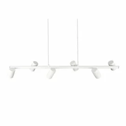 Suspension Trio MARLEY Blanc, 6 lumières