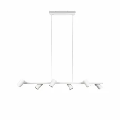Suspension Trio MARLEY Blanc, 6 lumières