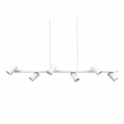 Suspension Trio MARLEY Blanc, 6 lumières