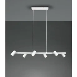 Suspension Trio MARLEY Blanc, 6 lumières