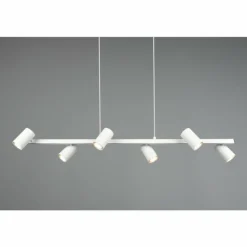 Suspension Trio MARLEY Blanc, 6 lumières