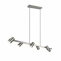 Suspension Trio MARLEY Nickel mat, 6 lumières