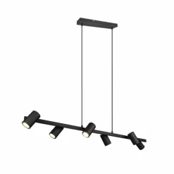 Suspension Trio MARLEY Noir, 6 lumières