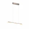 Suspension Trio Merton LED Nickel mat, 3 lumières