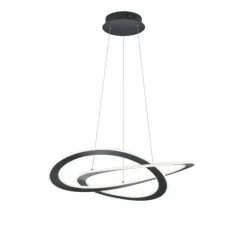 Suspension Trio OAKLAND LED Anthracite, 1 lumière