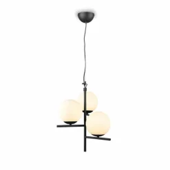 Suspension Trio Pure Noir, 3 lumières