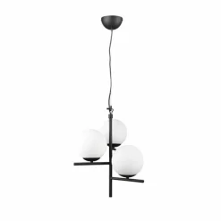 Suspension Trio Pure Noir, 3 lumières