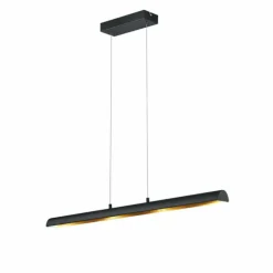Suspension Trio RAMIRO LED Noir, 4 lumières