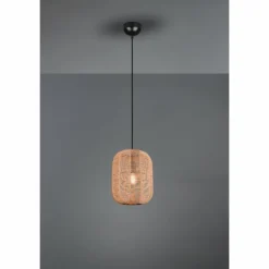 Suspension Trio Runa Noir, 1 lumière