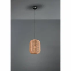 Suspension Trio Runa Noir, 1 lumière
