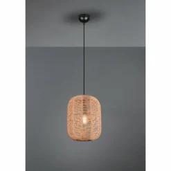 Suspension Trio Runa Noir, 1 lumière
