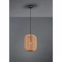 Suspension Trio Runa Noir, 1 lumière