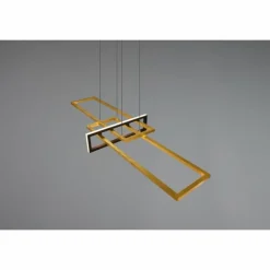 Suspension Trio Salinas LED Noir, 1 lumière