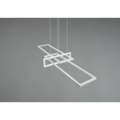 Suspension Trio Salinas LED Blanc, 1 lumière