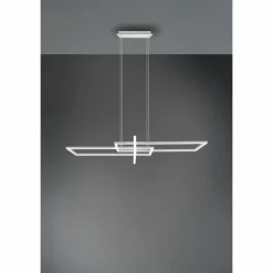 Suspension Trio Salinas LED Blanc, 1 lumière