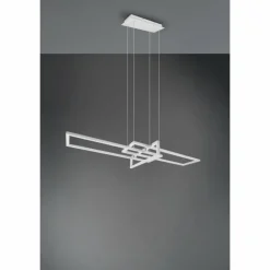 Suspension Trio Salinas LED Blanc, 1 lumière